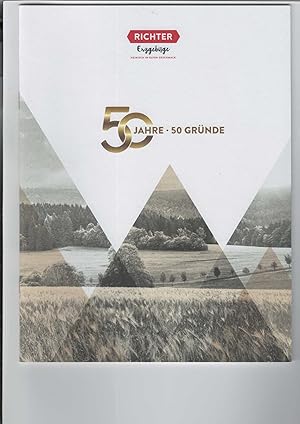 Festschrift 50 Jahre Richter Fleischerei.