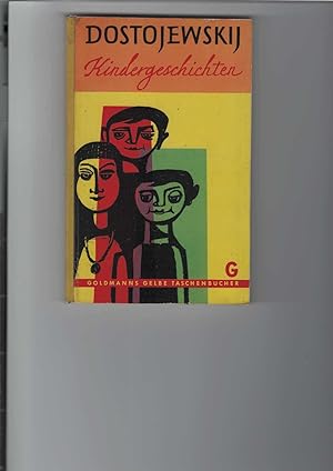 Kindergeschichten. Goldmanns Gelbe Taschenbücher Band 471. [Aus dem Russischen übersetzt von Karl...