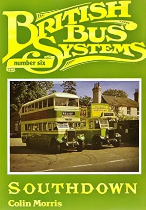 Image du vendeur pour British Bus Systems number six : Southdown mis en vente par WeBuyBooks