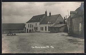 Carte postale Filain, La Royere Ferme