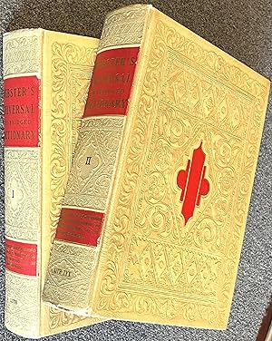 Seller image for Webster's Universal Dictionary of the English Language, With a Comprehensive Addendum of Newest Words Compiled by Joseph Devlin: . Volumes I & II for sale by DogStar Books
