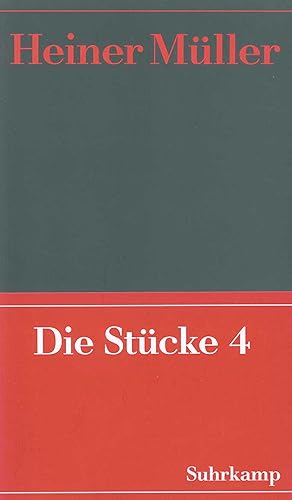 Seller image for Werke 6: Die Stcke 4 for sale by PlanetderBuecher