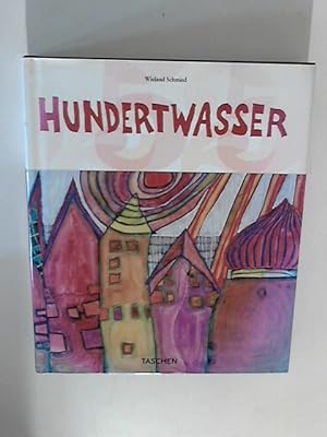 Bild des Verkufers fr Hundertwasser 1928 - 2000 : Persnlichkeit, Leben, Werk zum Verkauf von ANTIQUARIAT FRDEBUCH Inh.Michael Simon