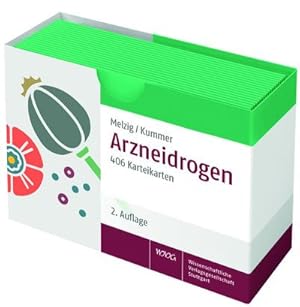 Bild des Verk�ufers f�r Arzneidrogen : 406 Karteikarten zum Verkauf von AHA-BUCH GmbH