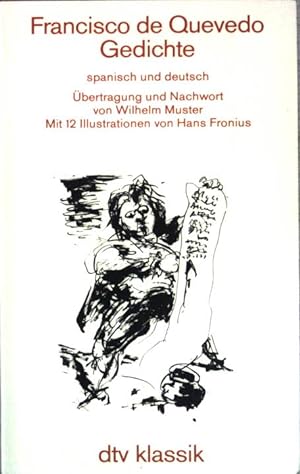 Seller image for Gedichte : Spanisch und Deutsch. (Nr 2174) : dtv-Klassik : Klett-Cotta im dtv : Literatur, Philosophie, Wissenschaft for sale by books4less (Versandantiquariat Petra Gros GmbH & Co. KG)