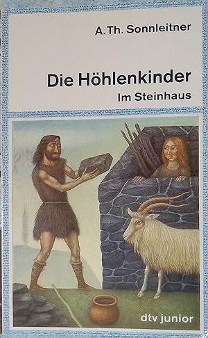 Bild des Verkufers fr Die Hhlenkinder Bd. 3: Im Steinhaus. zum Verkauf von books4less (Versandantiquariat Petra Gros GmbH & Co. KG)