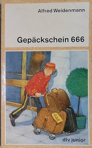 Bild des Verkufers fr Gepckschein 666. zum Verkauf von books4less (Versandantiquariat Petra Gros GmbH & Co. KG)