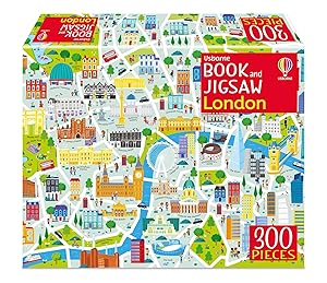 Bild des Verkufers fr Usborne Book and Jigsaw London zum Verkauf von moluna