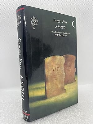Seller image for A Void (First British Edition) for sale by Dan Pope Books