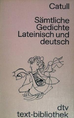 Imagen del vendedor de Smtliche Gedichte : latein. u. dt. (dtv ; 6028) : text-bibliothek a la venta por books4less (Versandantiquariat Petra Gros GmbH & Co. KG)