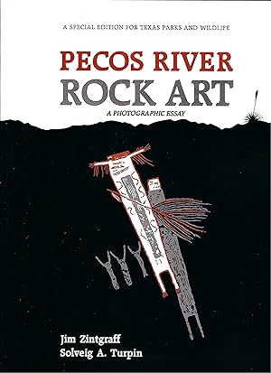 Seller image for Pecos River Rock Art: A Photographic Essay for sale by Whitledge Books