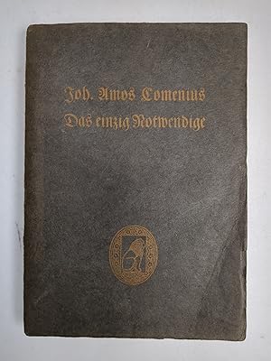 Image du vendeur pour Das einzig Notwendige - Unum necessarium Ein Laienbrevier mis en vente par Leipziger Antiquariat