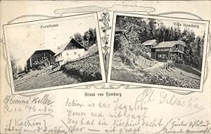 Ansichtskarte / Postkarte Kärnten, Villa Homberg, Forsthaus