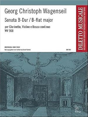 Bild des Verkufers fr Sonate B-Durfr Klarinette, Violine und Bc zum Verkauf von AHA-BUCH GmbH