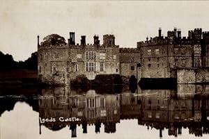 Image du vendeur pour Ansichtskarte / Postkarte Leeds Maidstone Kent England, Leeds Castle mis en vente par akpool GmbH