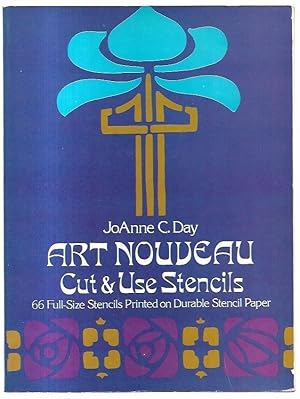 Imagen del vendedor de Art Nouveau Cut & Use Stencils 66 Full-Size Stencils Printed on Durable Stencil Paper. a la venta por City Basement Books