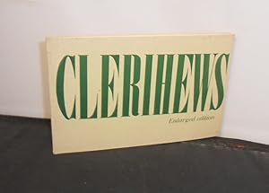 Clerihews by Various hands, edited by John Waynflete, B.A.