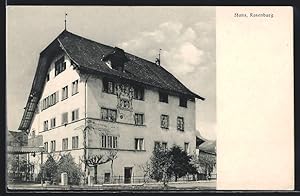 Ansichtskarte Stans, Haus Rosenburg