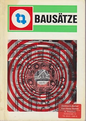 Bausätze. Thomsen Bausatz-Katalog : 1975.