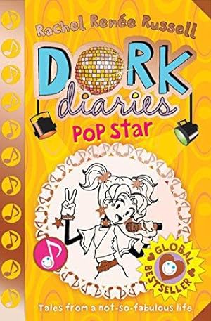 Bild des Verkufers fr Dork Diaries: Pop Star (Volume 3) zum Verkauf von WeBuyBooks