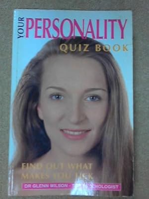 Bild des Verkufers fr Your Personality Quiz Book zum Verkauf von WeBuyBooks 2