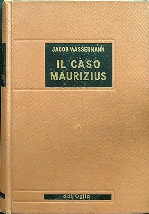 Immagine del venditore per Il caso Maurizius venduto da Librodifaccia