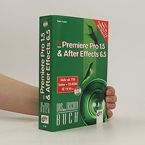 Imagen del vendedor de Adobe Premiere Pro 1.5 & After Effects 6.5 a la venta por Bookbot