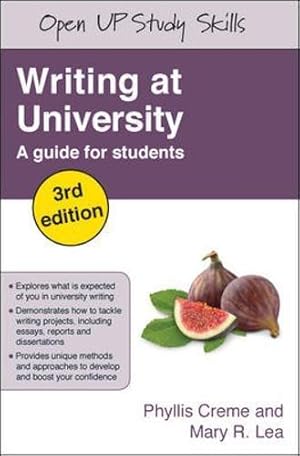 Bild des Verkufers fr Writing At University: A Guide For Students zum Verkauf von WeBuyBooks