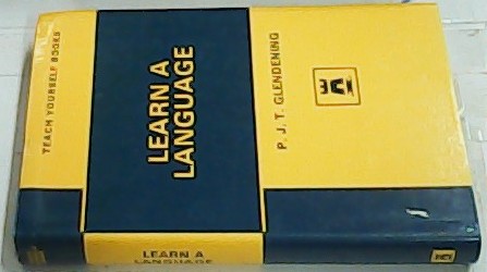 Image du vendeur pour Learn a language mis en vente par Librera La Candela