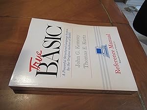 Seller image for True Basic: The Structured Language System For The Future (August 1990 Edition) for sale by Arroyo Seco Books, Pasadena, Member IOBA