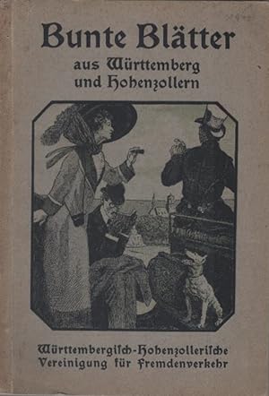 Seller image for Bunte Bltter aus Wrttemberg und Hohenzollern. Hrsg. v. d. Wrttemb.-Hohenzollerischen Vereinig. f. Fremdenverkehr unter Schriftleit. v. for sale by Schrmann und Kiewning GbR