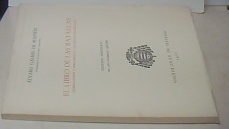 Seller image for El Libro de las Batallas (Narraciones caballerescas aljamiado moriscas). Discurso inaugural del ao acadmico 1967-1968 for sale by Librera La Candela