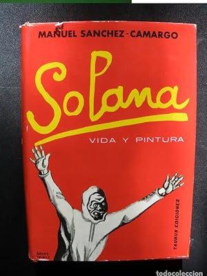 Immagine del venditore per Solana, vida y pintura venduto da LIBROPOLIS