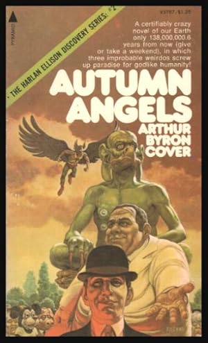 Imagen del vendedor de AUTUMN ANGELS - The Harlan Ellison Discovery Series a la venta por W. Fraser Sandercombe