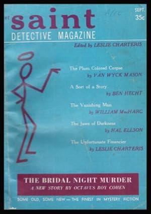 Seller image for THE SAINT - Detective Magazine - Volume 6, number 3 - September 1958 for sale by W. Fraser Sandercombe