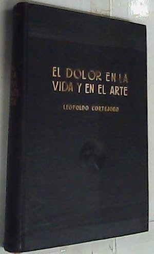 Bild des Verkufers fr El dolor en la vida y en el arte. Ensayos mdico biogrficos sobre tuberculosos clebres zum Verkauf von Librera La Candela