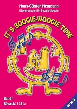 Seller image for It's Boogie-Woogie Time. Bd.1 for sale by BuchWeltWeit Ludwig Meier e.K.