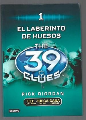 Imagen del vendedor de LABERINTO DE HUESOS - EL. THE 39 CLUES 1 a la venta por Desvn del Libro / Desvan del Libro, SL