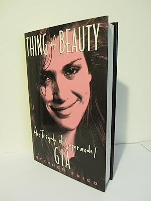 Immagine del venditore per Thing of Beauty: The Tragedy of Supermodel GIA venduto da HADDON'S