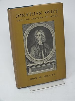 Seller image for Jonathan Swift and the Anatomy of Satire for sale by Antiquariat Hans Wger
