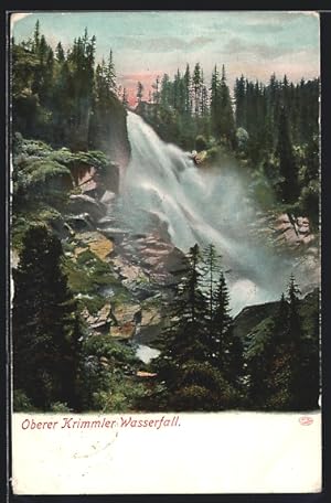 Ansichtskarte Oberer Krimmler Wasserfall