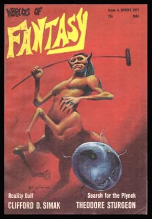 Seller image for WORLDS OF FANTASY - Volume 1, number 4 - Spring 1971 for sale by W. Fraser Sandercombe