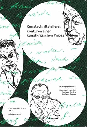 Seller image for Kunstschriftstellerei. Konturen einer kunstkritischen Praxis. for sale by A43 Kulturgut