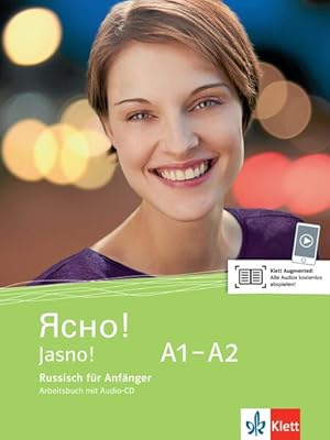 Seller image for Jasno! A1-A2 : Russisch fr Anfnger. Arbeitsbuch mit Audio-CD : for sale by Versand-Antiquariat Konrad von Agris e.K.