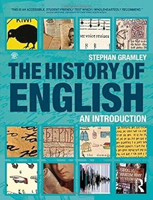 Imagen del vendedor de The History of English: An Introduction a la venta por WeBuyBooks