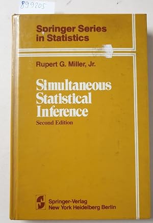 Immagine del venditore per Simultaneous statistical inference : venduto da Versand-Antiquariat Konrad von Agris e.K.