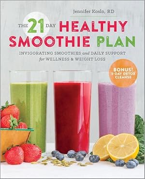 Seller image for The 21-Day Healthy Smoothie Plan for sale by moluna