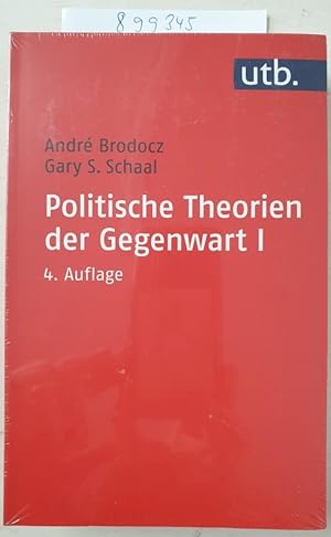 Politische Theorien der Gegenwart 1: Eine Einführung (Paket Politische Theorien der Gegenwart) :