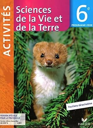 SVT 6e cahier d'activit?s - Collectif