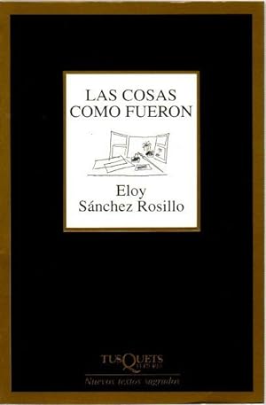 Bild des Verkufers fr Las cosas como fueron. Poesa completa 1974-2003 . zum Verkauf von Librera Astarloa